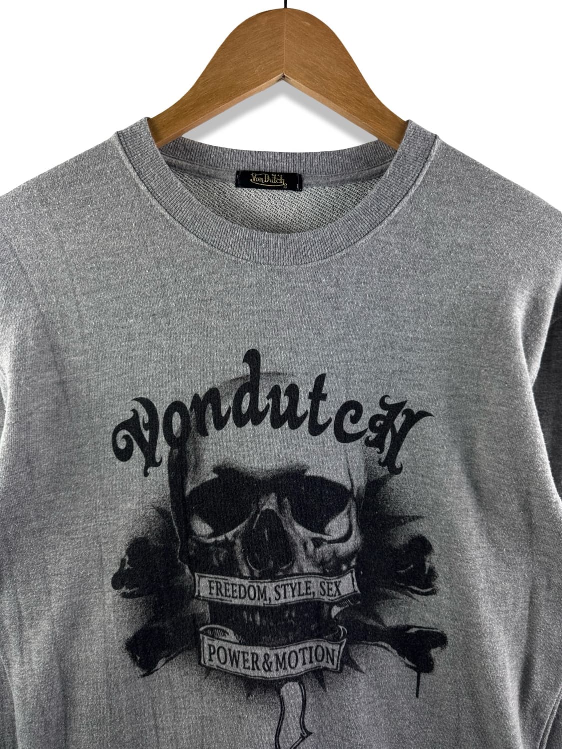 본더치 스컬   Y2K 스웻셔츠2541 상품이미지3