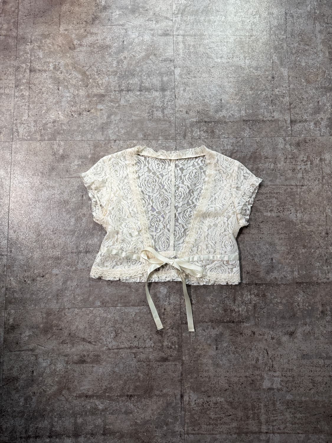 레이스 타이 볼레로 상품이미지2