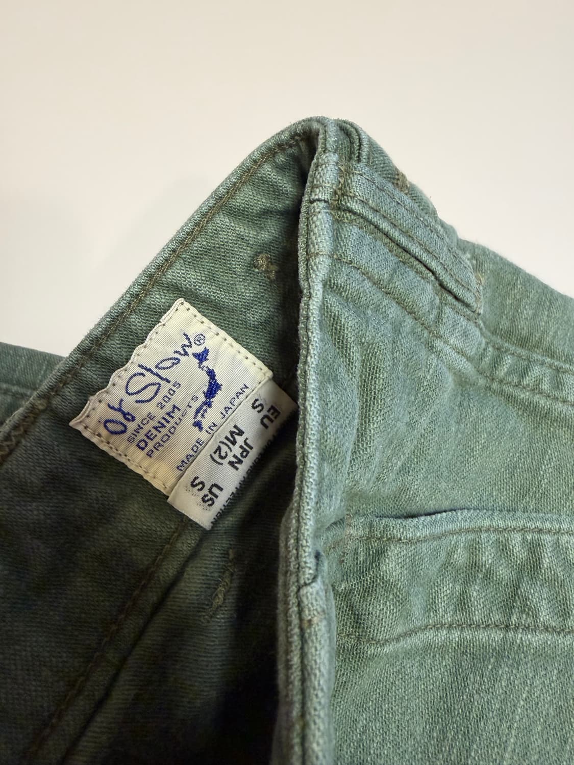 오어슬로우 퍼티그 m 페이딩 진행 상품이미지1