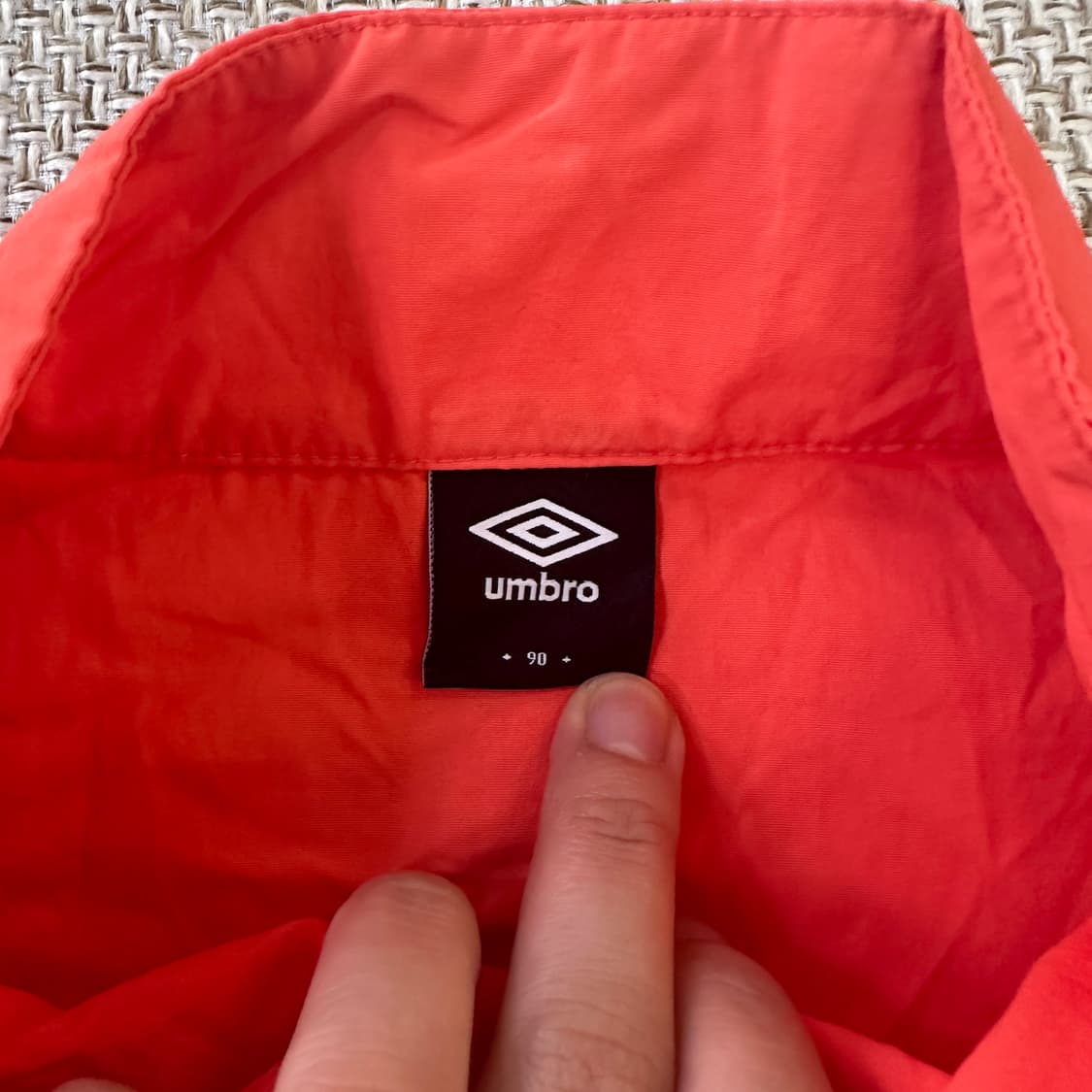 90 엄브로 반팔 아노락 셔츠 0421D 상품이미지2