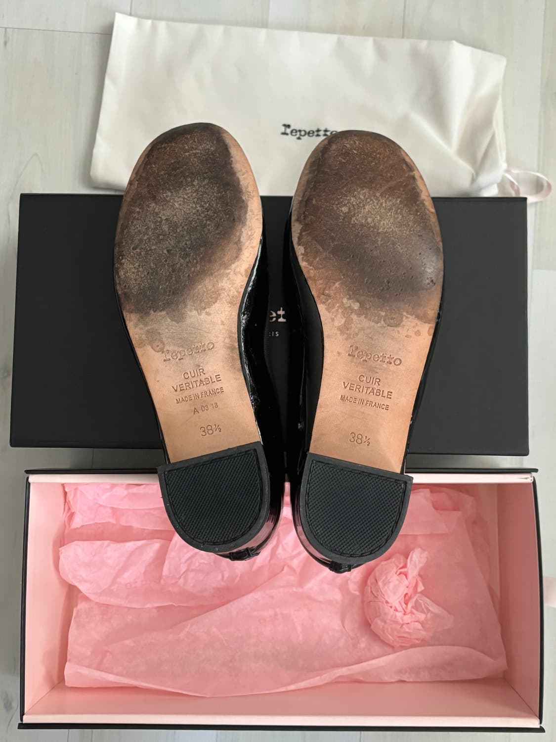 레페토 까미유 블랙 상품이미지5