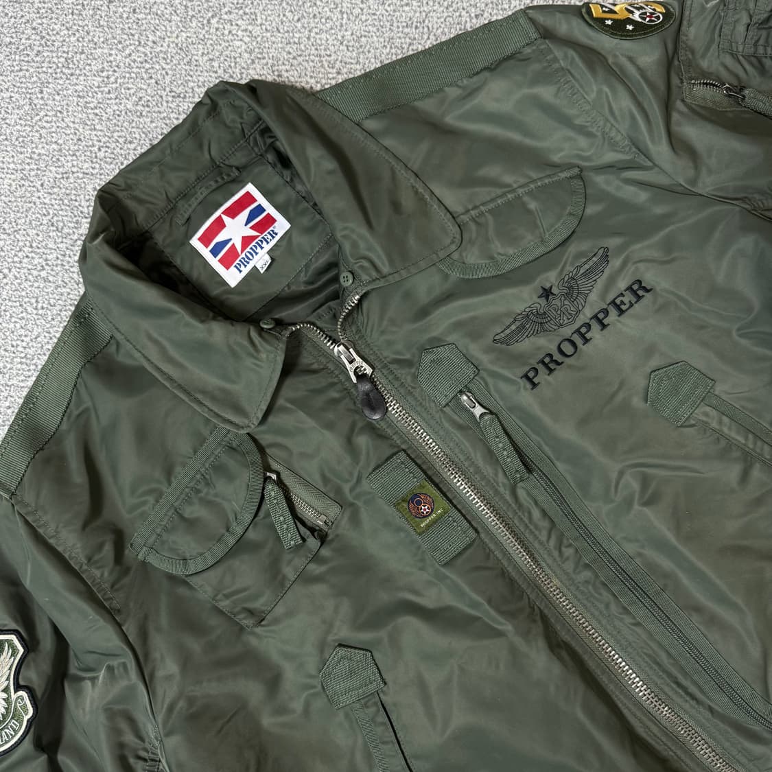 US ARMY PROPPER 항공점퍼 2XL 상품이미지4