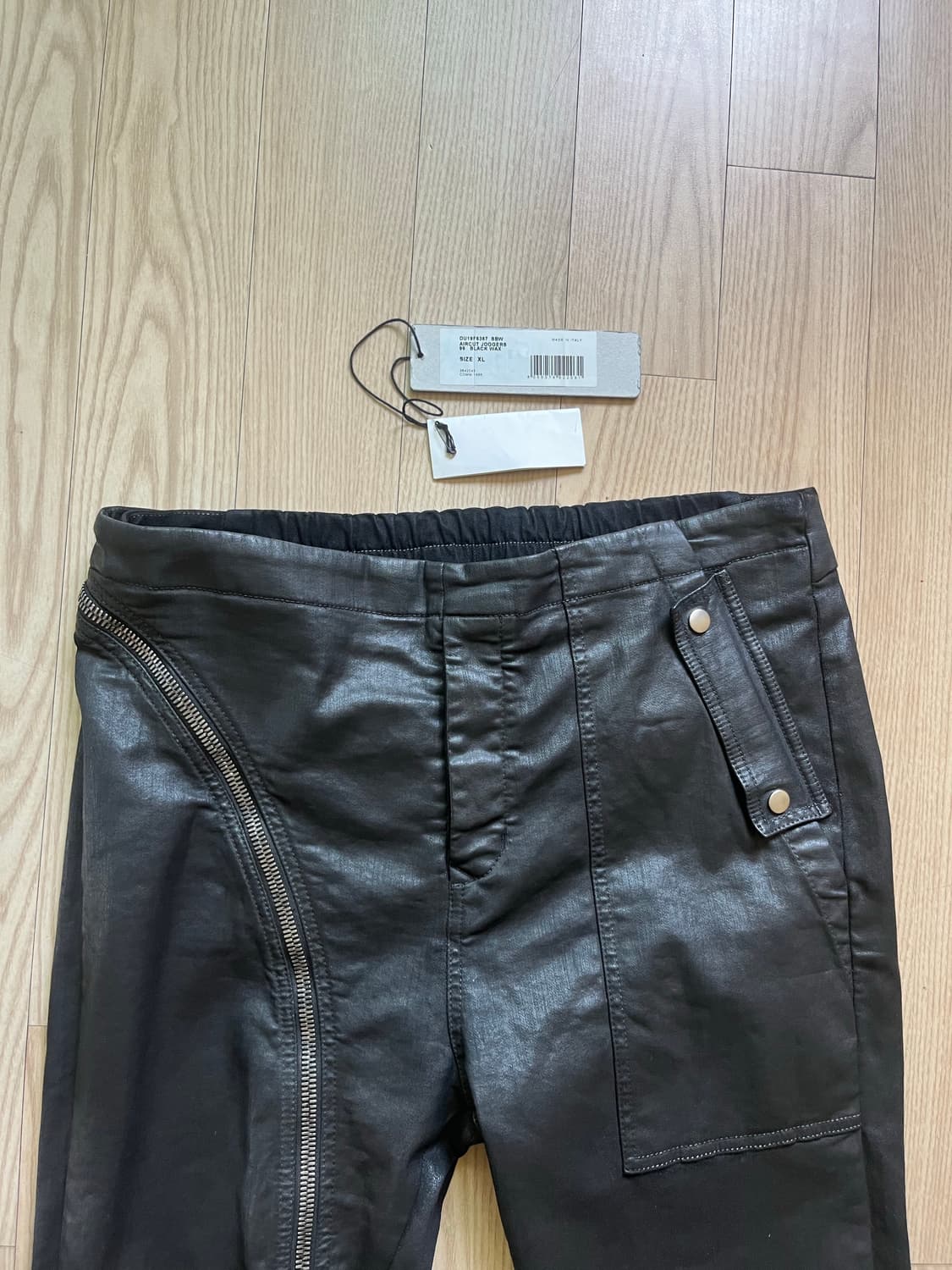 릭오웬스 air cut black wax 상품이미지4
