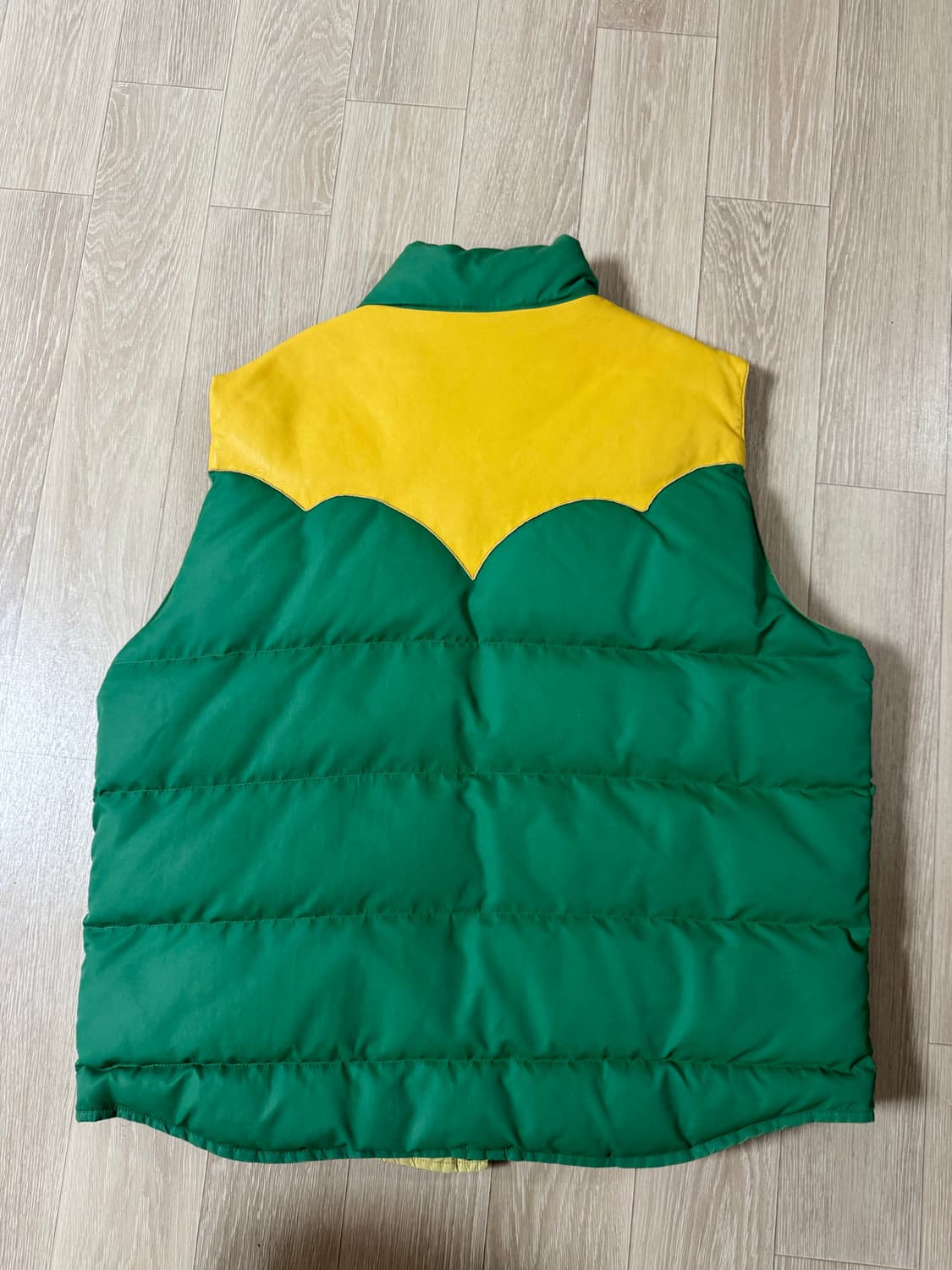 L 더블알엘 레더 요크 베스트 상품이미지7