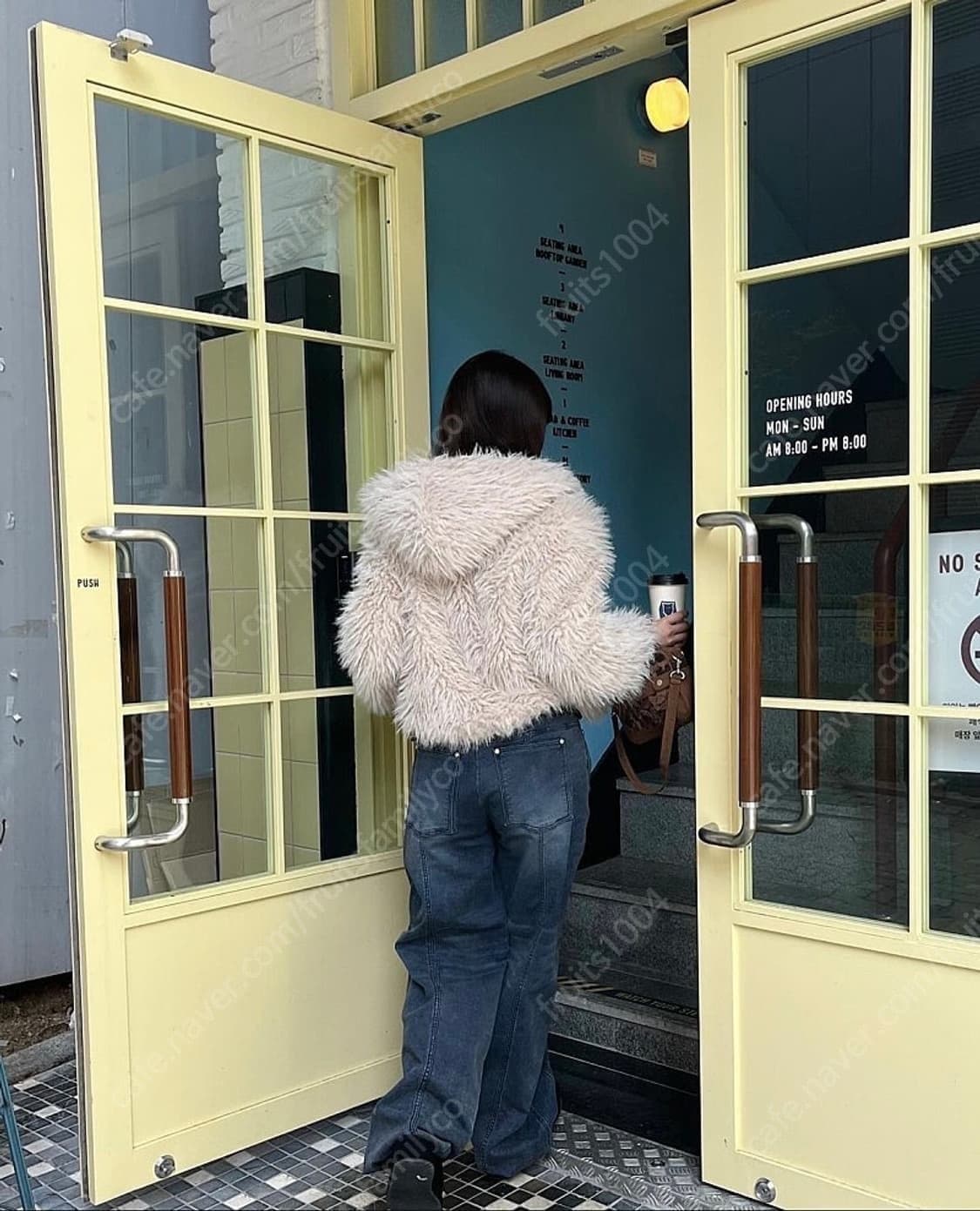 yuse 유즈 퍼자켓 상품이미지2