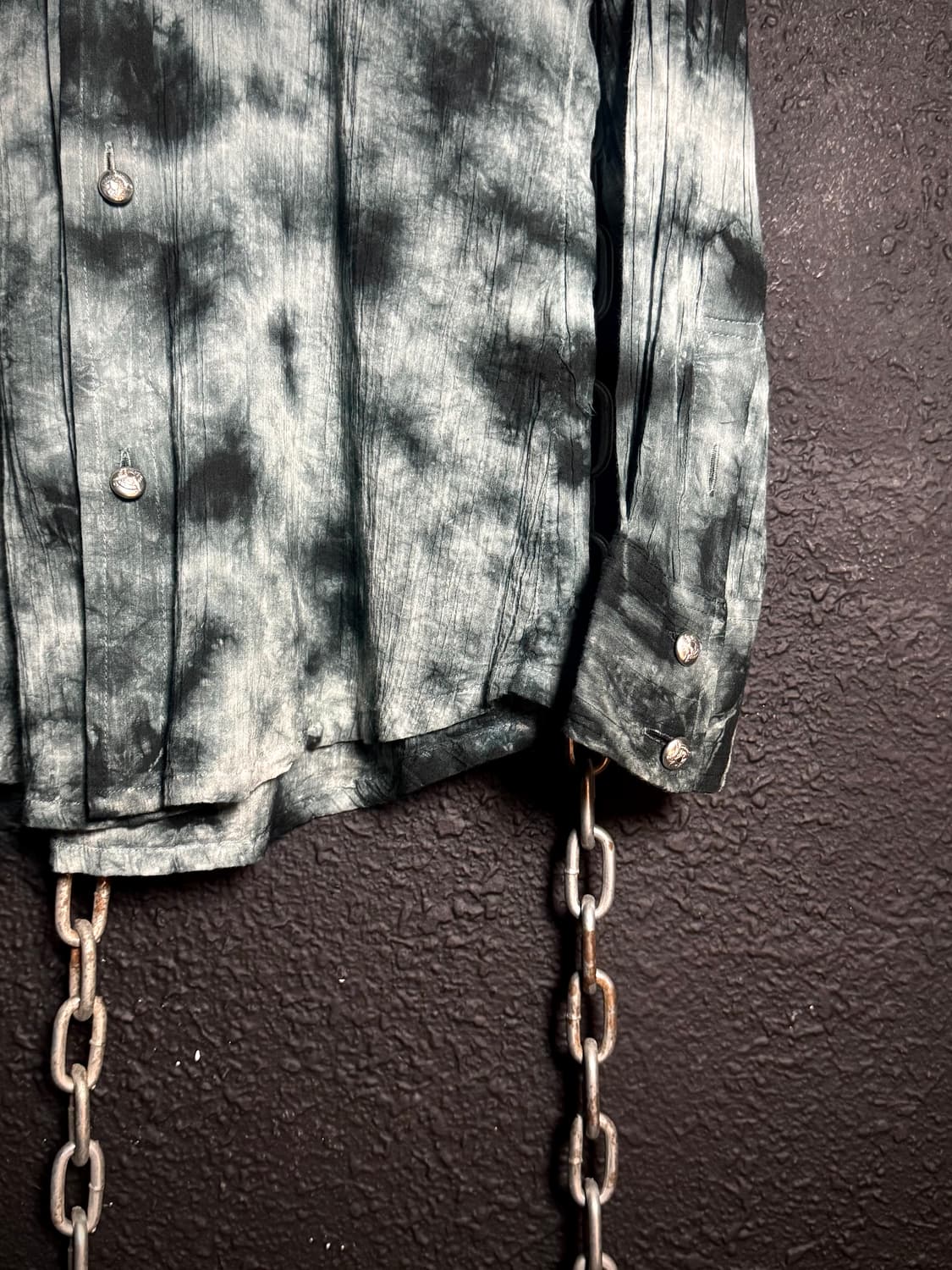 semantic design – Tie-Dye Western Shirt  상품이미지8