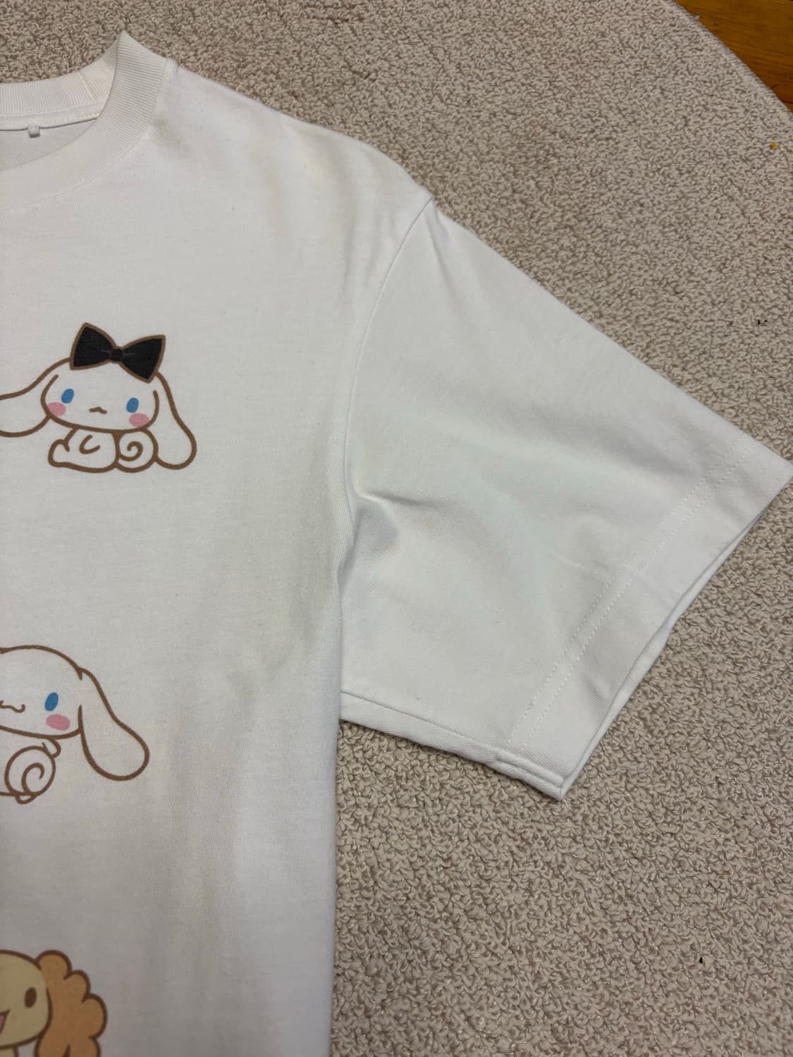 UT 일본 유니클로 시나모롤 반팔 티셔츠 상품이미지4