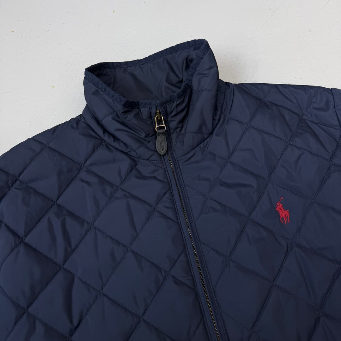 폴로 신형 포니 퀼팅 경량패딩 자켓 상품이미지3