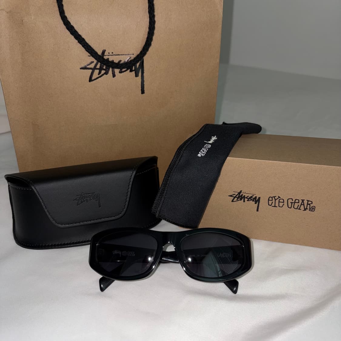 스투시 랜든 블랙 풀패키지 상품이미지3