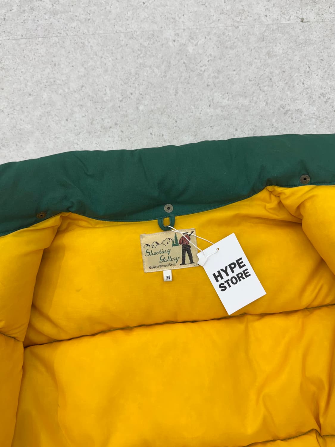 90’s Shooting gallery 다운 자켓 상품이미지5