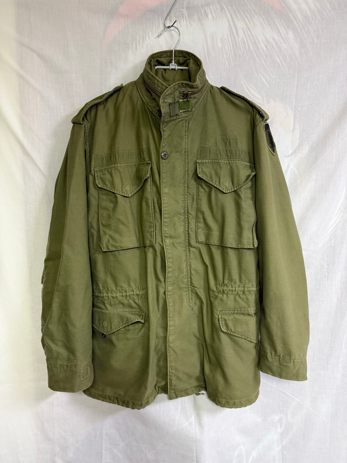 M-65 3세대 오리지널 필드자켓 (alpha industries) 상품이미지1