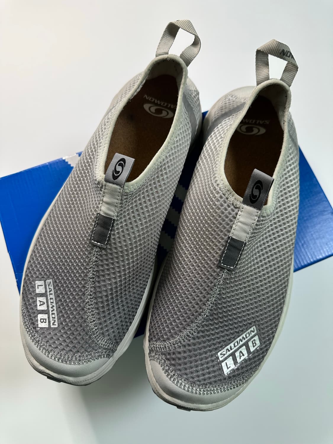 살로몬 rx moc 모크 글레이셔 그레이  상품이미지1