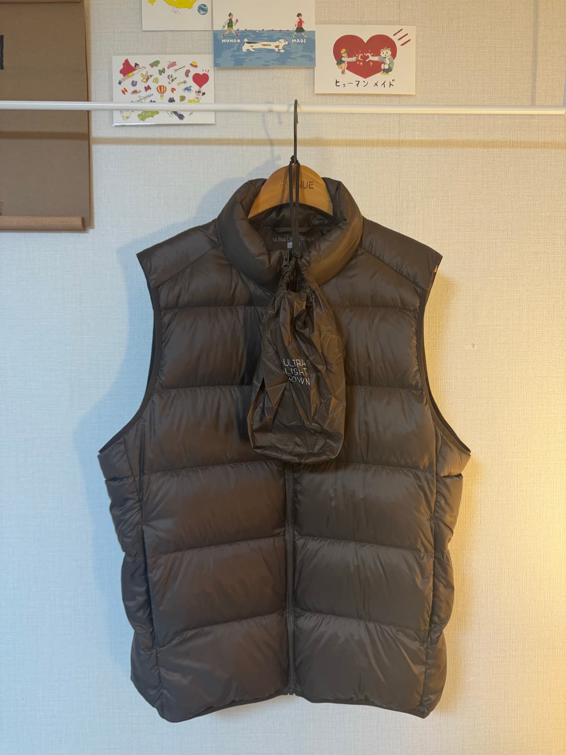 [L]유니클로 울트라 라이트 다운 조끼패딩 베스트 상품이미지1