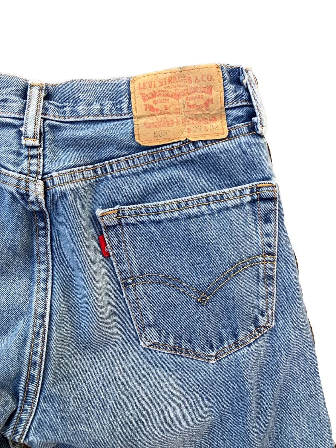 Levis 505 indigo jeans (28) a97 상품이미지4