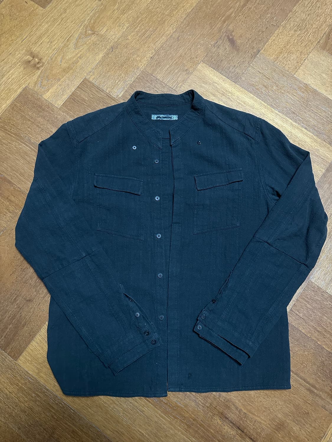 블랙멀 셔츠 판매 상품이미지2