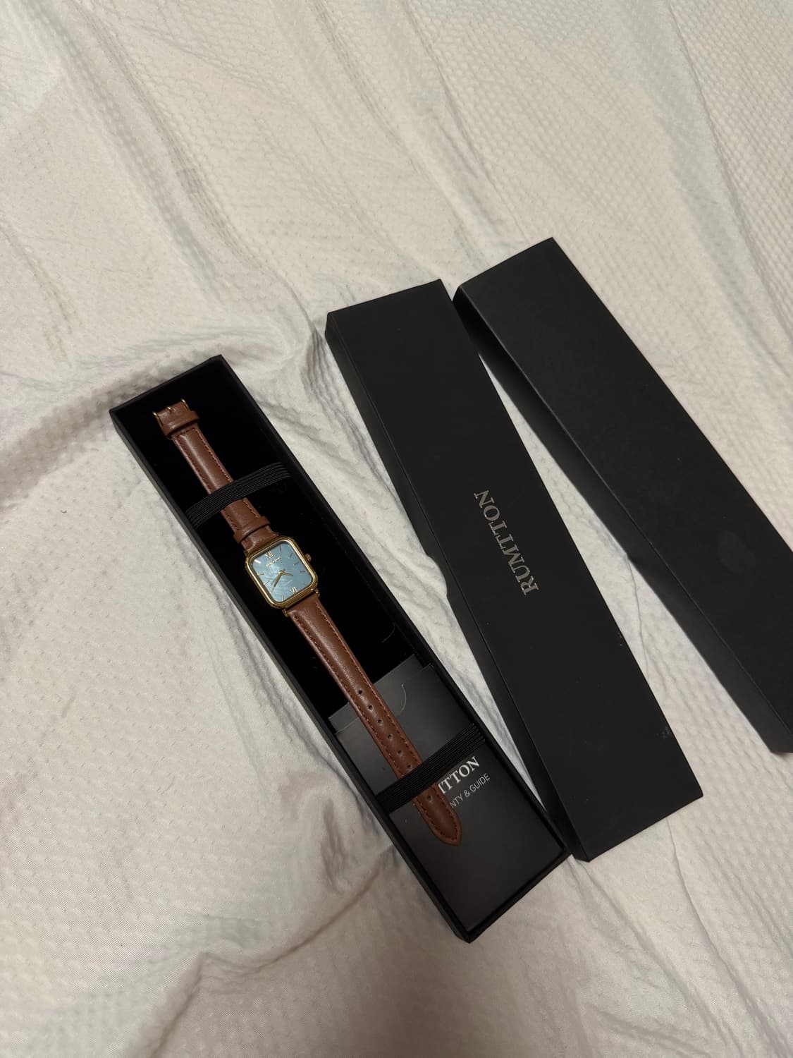 럼튼 하버 레더 워치 새상품 상품이미지2