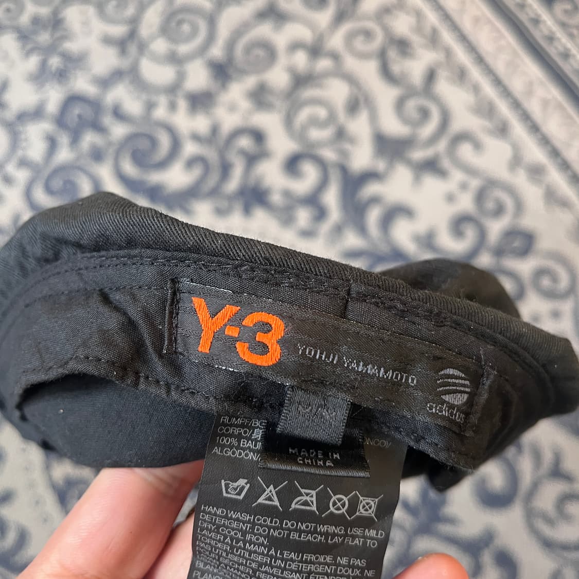 M Y-3  RED STAR  Flat cap/W2646 상품이미지4