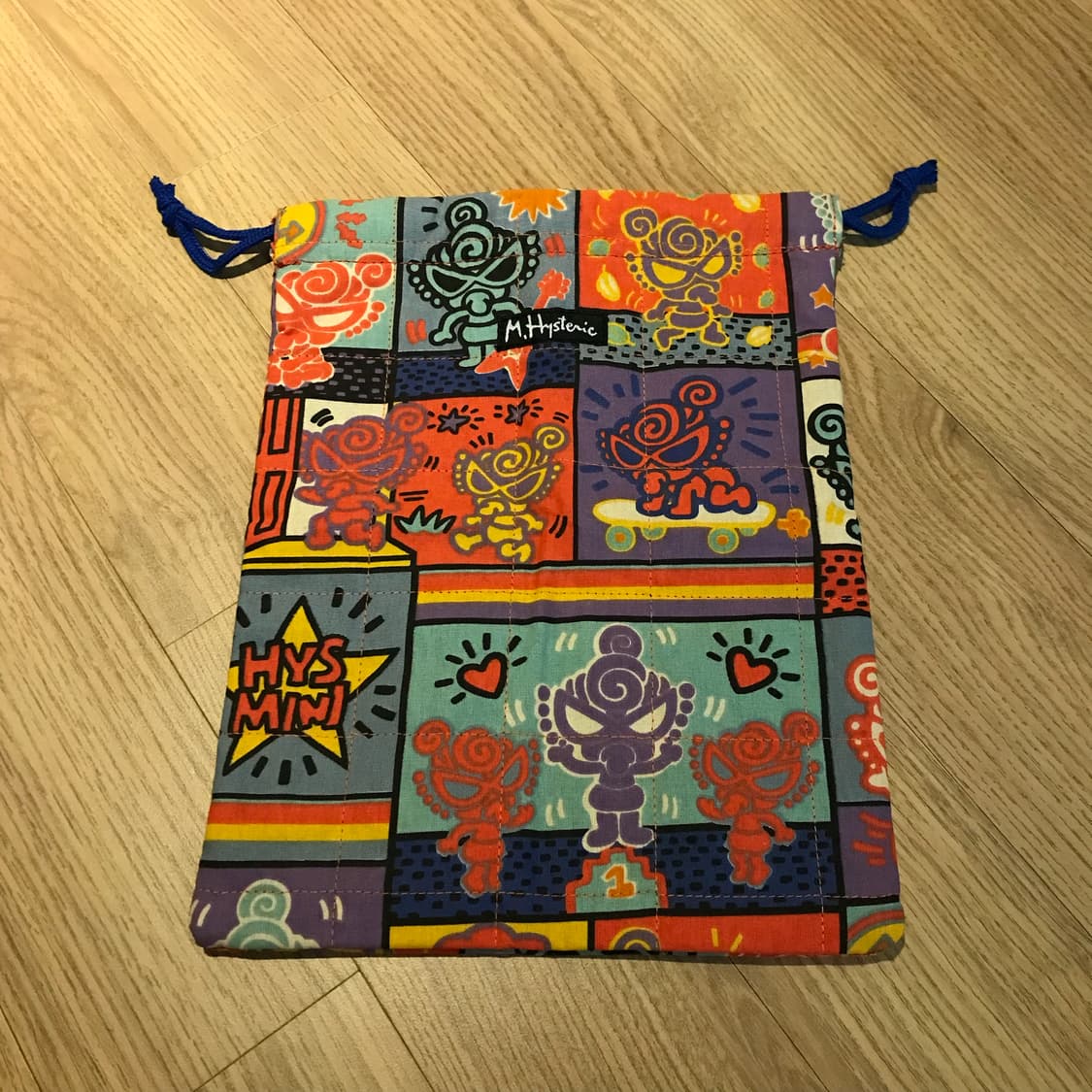 히스테릭 미니 조리개 파우치 상품이미지1