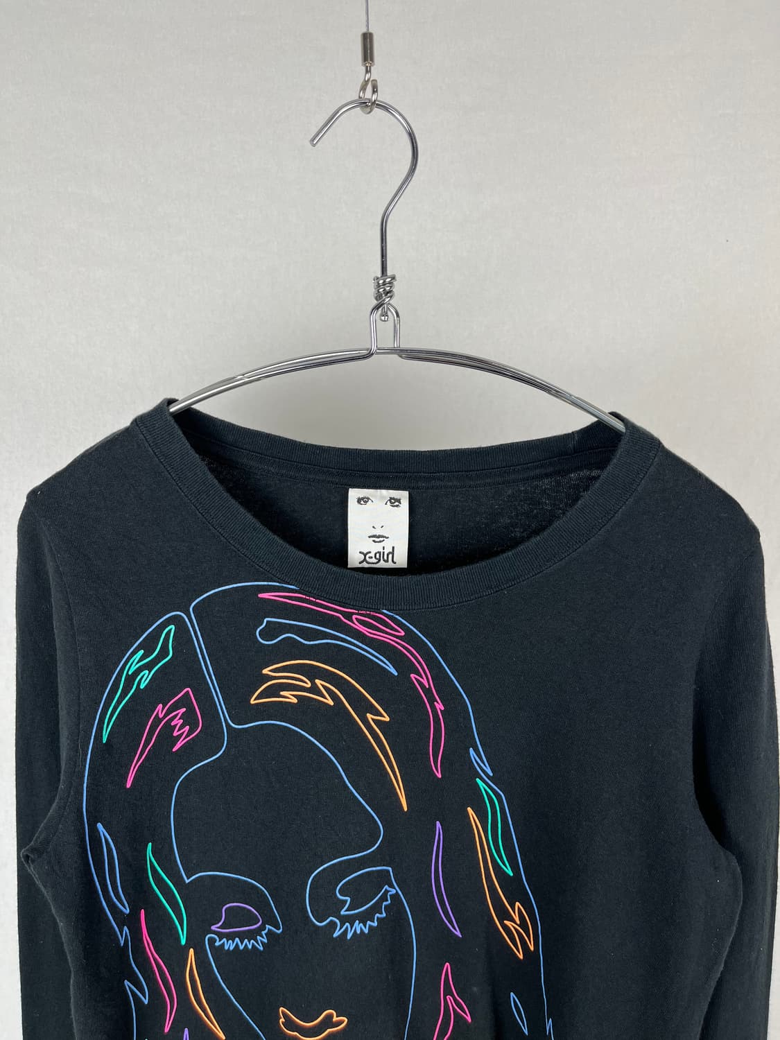 X-girl 그래픽 롱슬리브  상품이미지3
