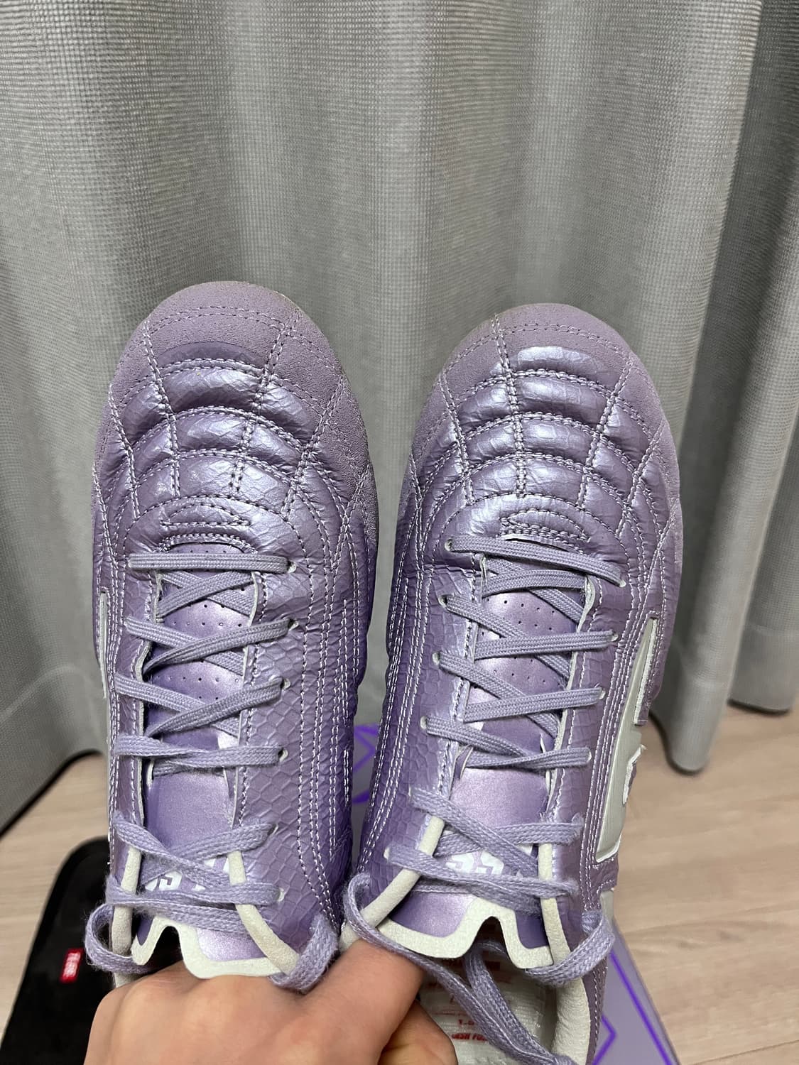 [250] TLSS 택티션 라이트 MG 풀캥거루가죽 상품이미지7