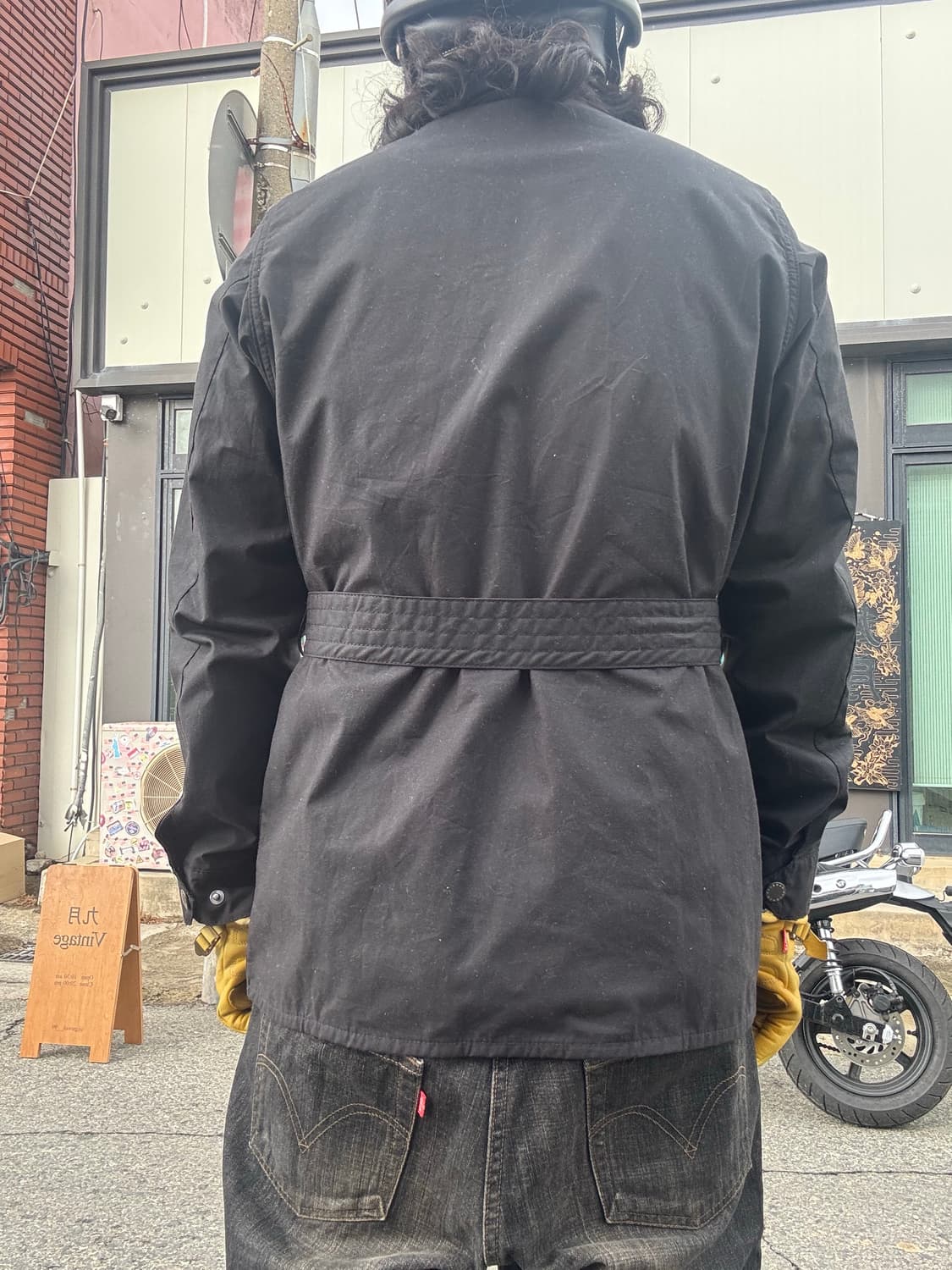 바버 인터내셔널 자켓 (m) 상품이미지5