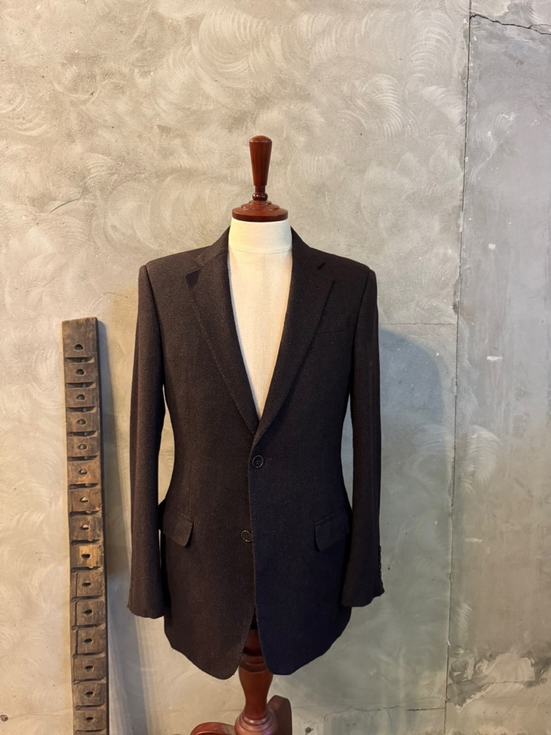 아르마니 꼴레지오니 트위드 자켓 100 상품이미지1