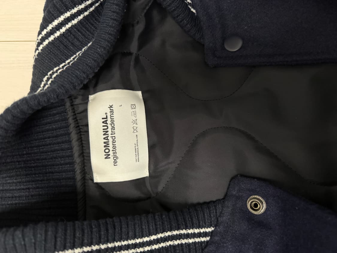 노메뉴얼 바시지자켓 L 상품이미지3