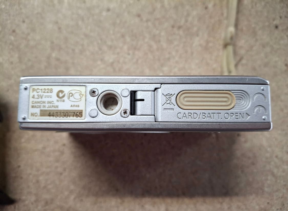 CANON IXUS 70 캐논 익서스 70 빈티지 디지털카메라 디카 상품이미지9