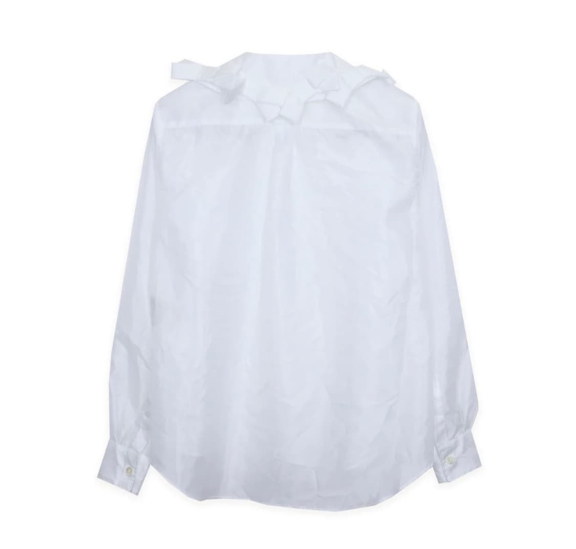 꼼데가르송 걸 25fw 리본 블라우스 상품이미지2