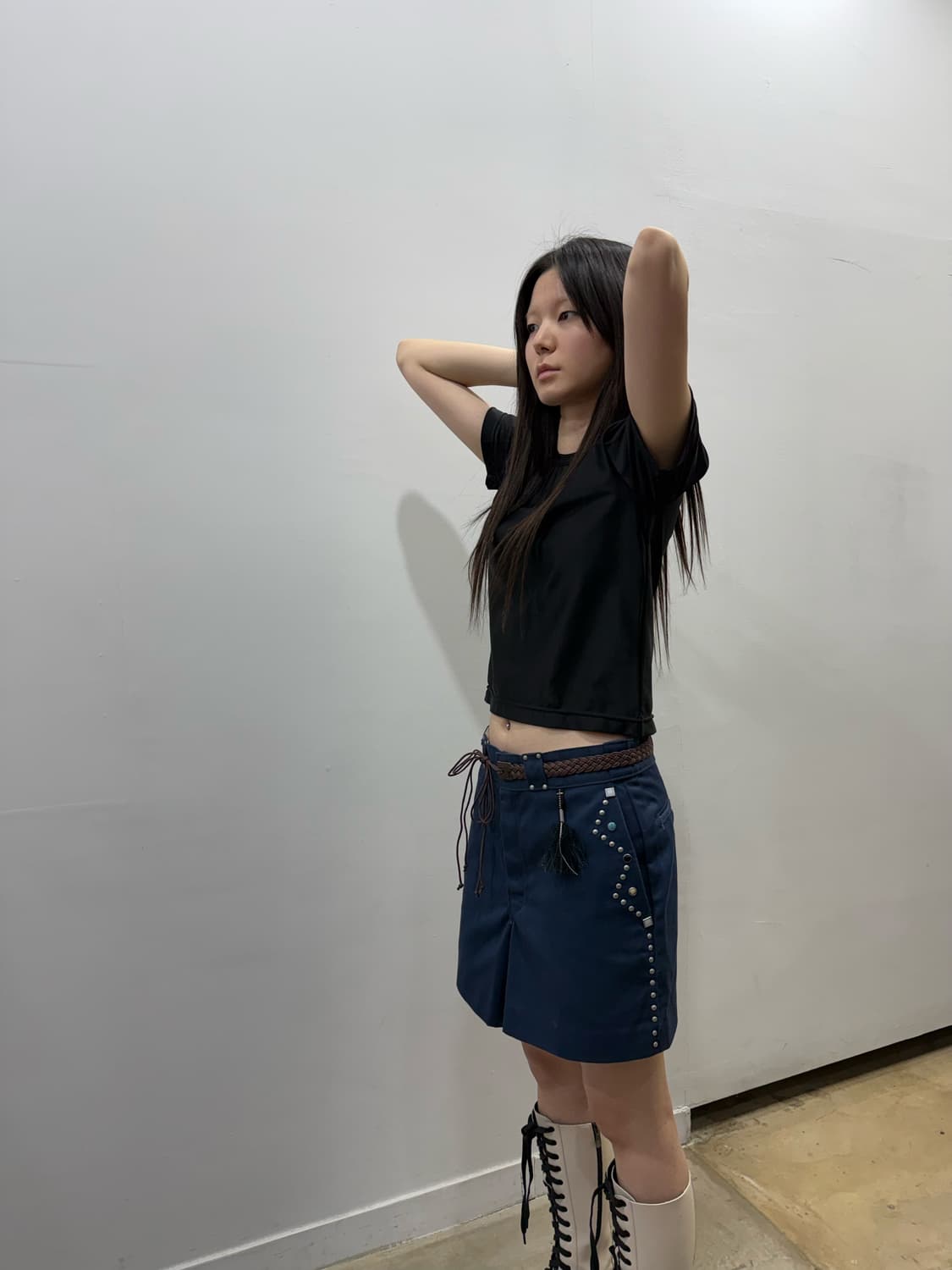 토가 X 디키즈 잼스톤 리워크 스커트 상품이미지8