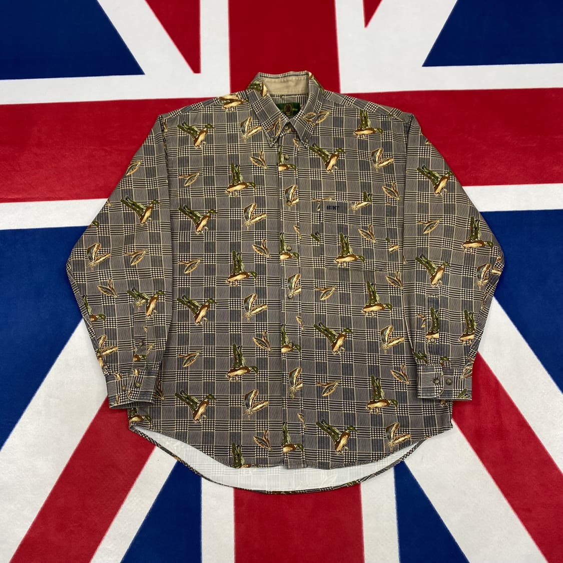 athe hunt 헌팅셔츠 100 상품이미지1