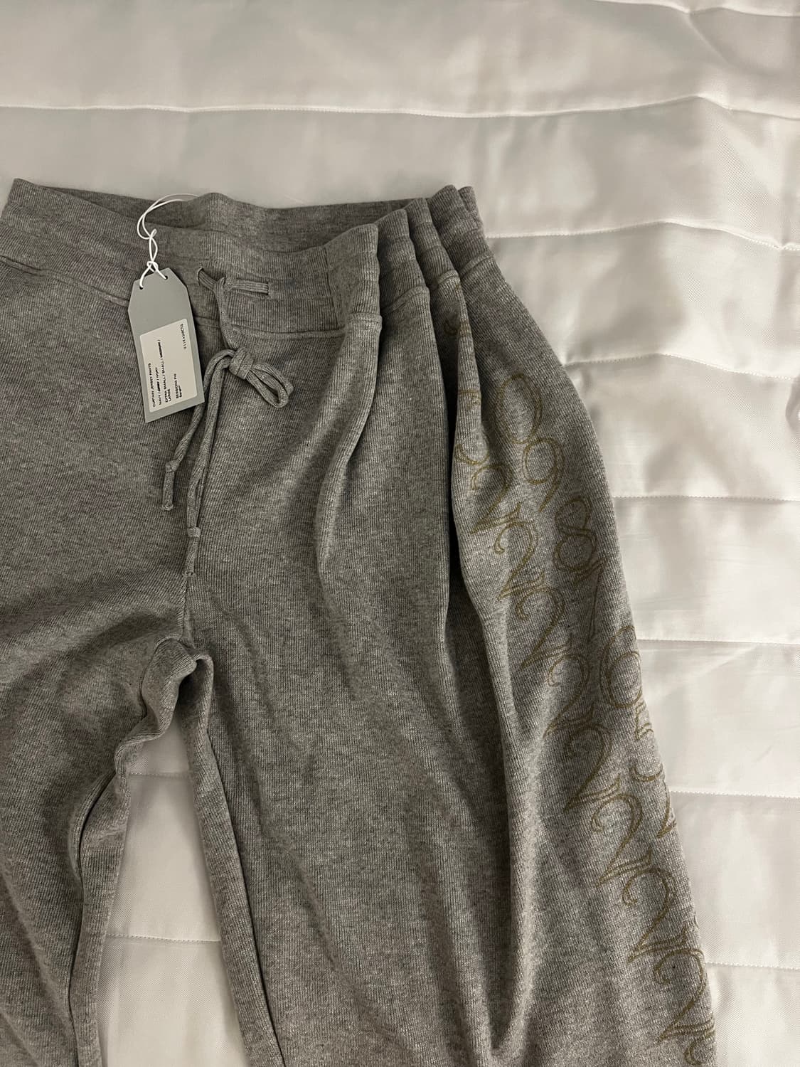 울리카상투스 curtain jersey pants 상품이미지5