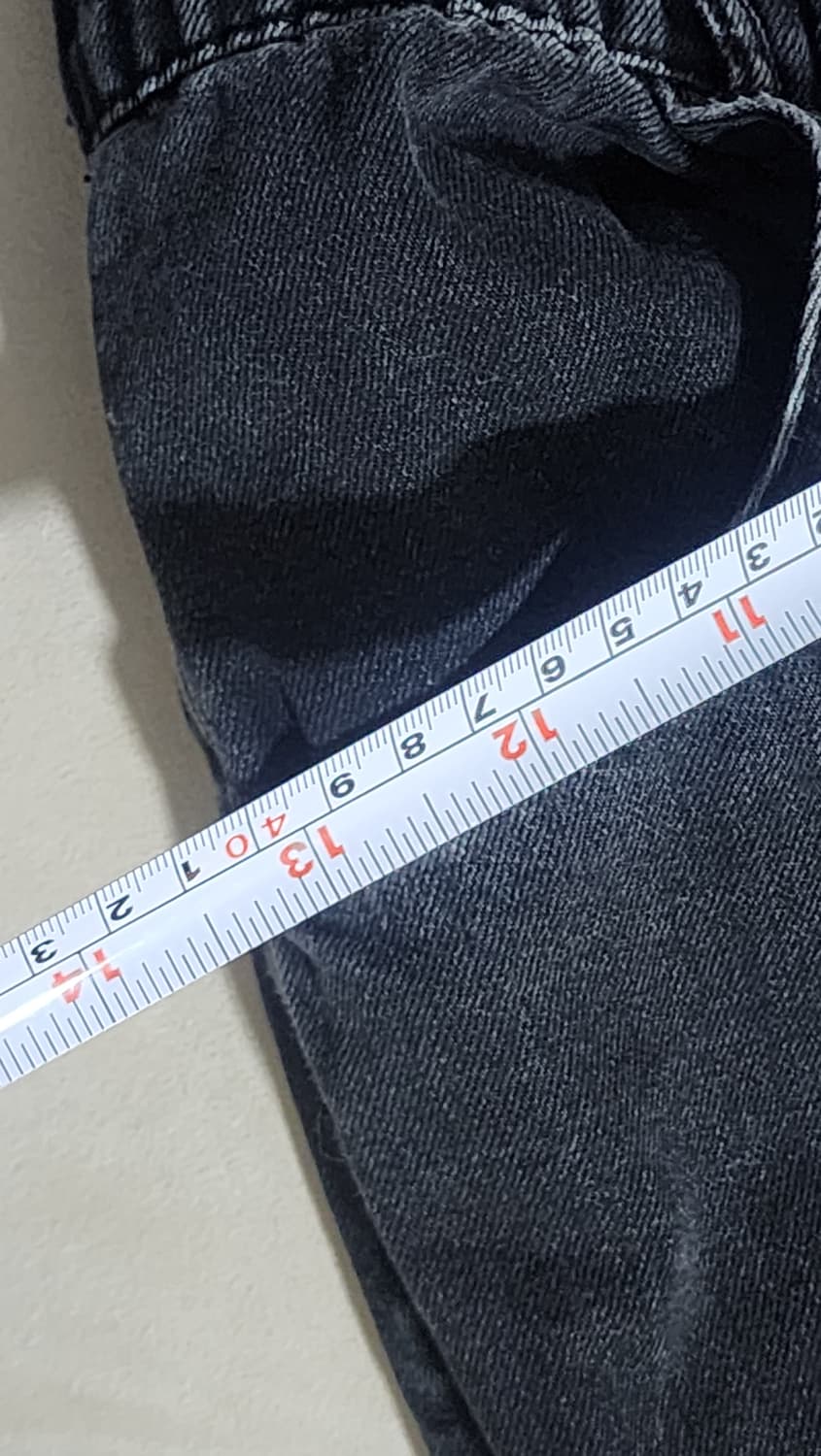 자라 블랙 팬츠 ZARA BLACK JEANS 상품이미지3