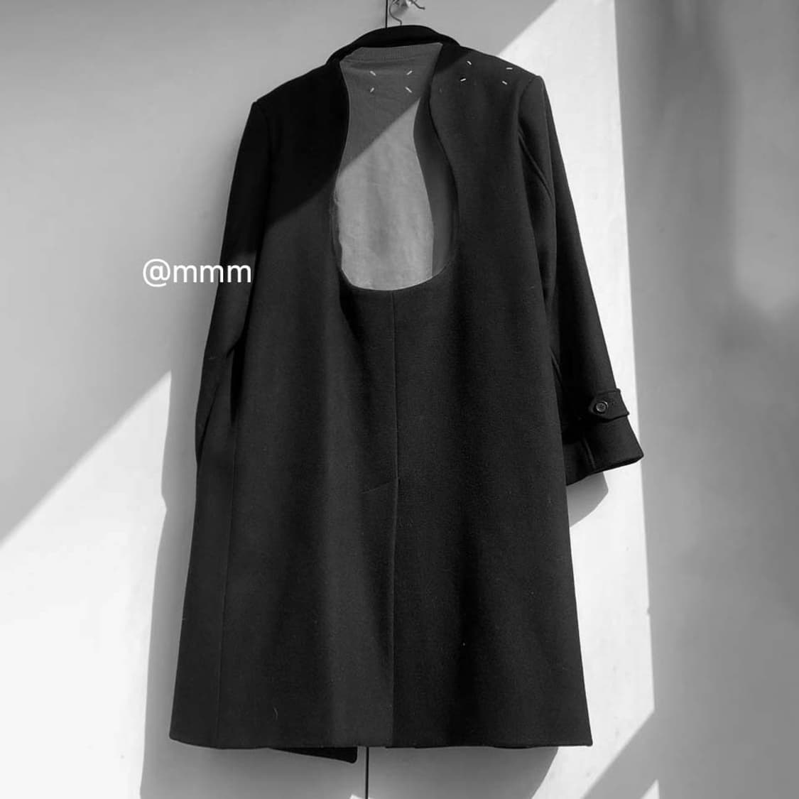 마르지엘라/백 컷아웃 코트​ 상품이미지6