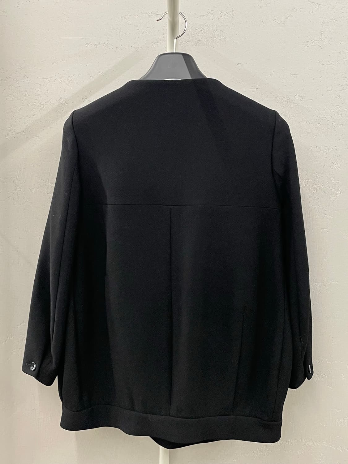 Chloé 끌로에 블랙 더블 버튼 자켓 40 상품이미지5