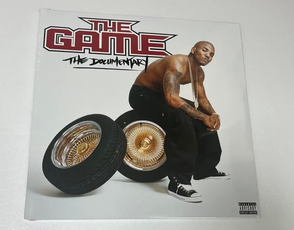 the game - the documentary lp 바이닐 상품이미지1