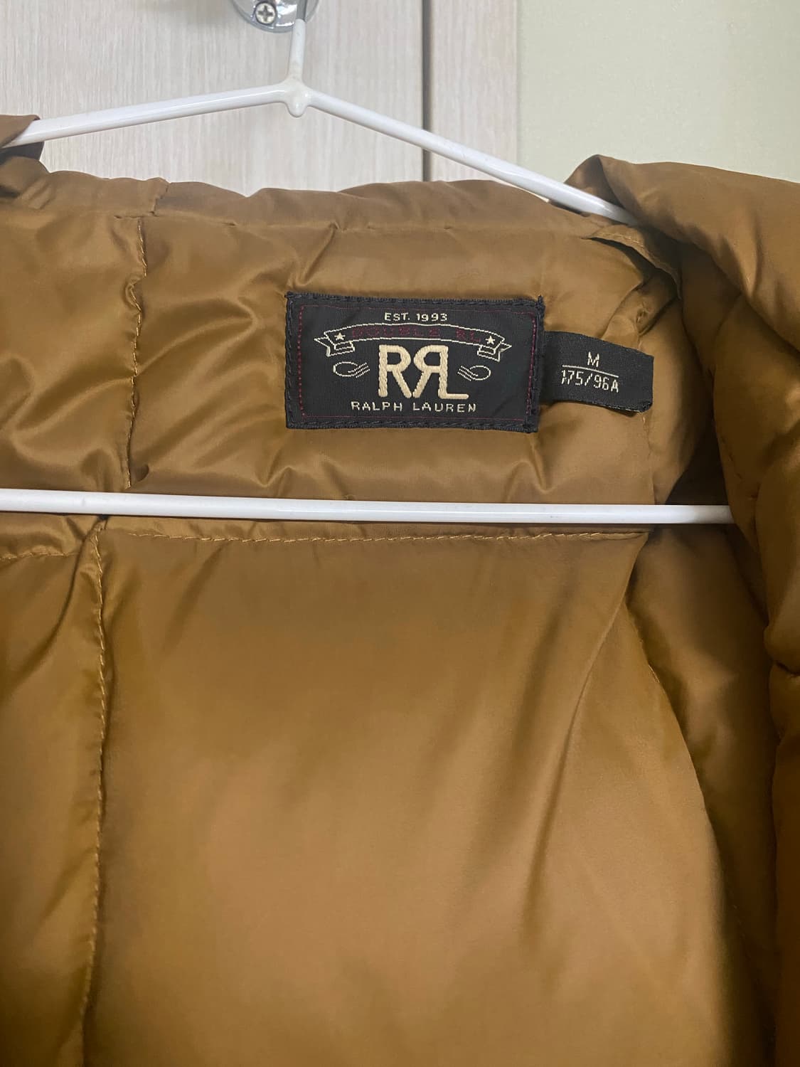 Rrl 다운재킷 패딩 m 상품이미지3