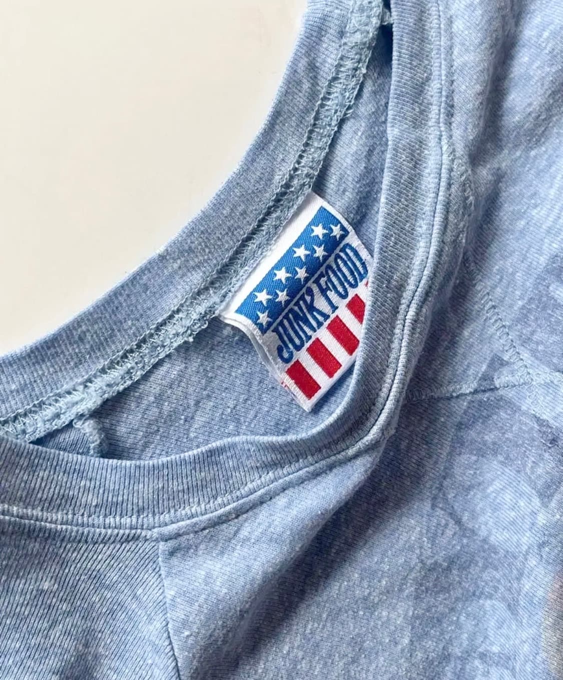 정크푸드 JUNK FOOD 라운드 티 상품이미지5