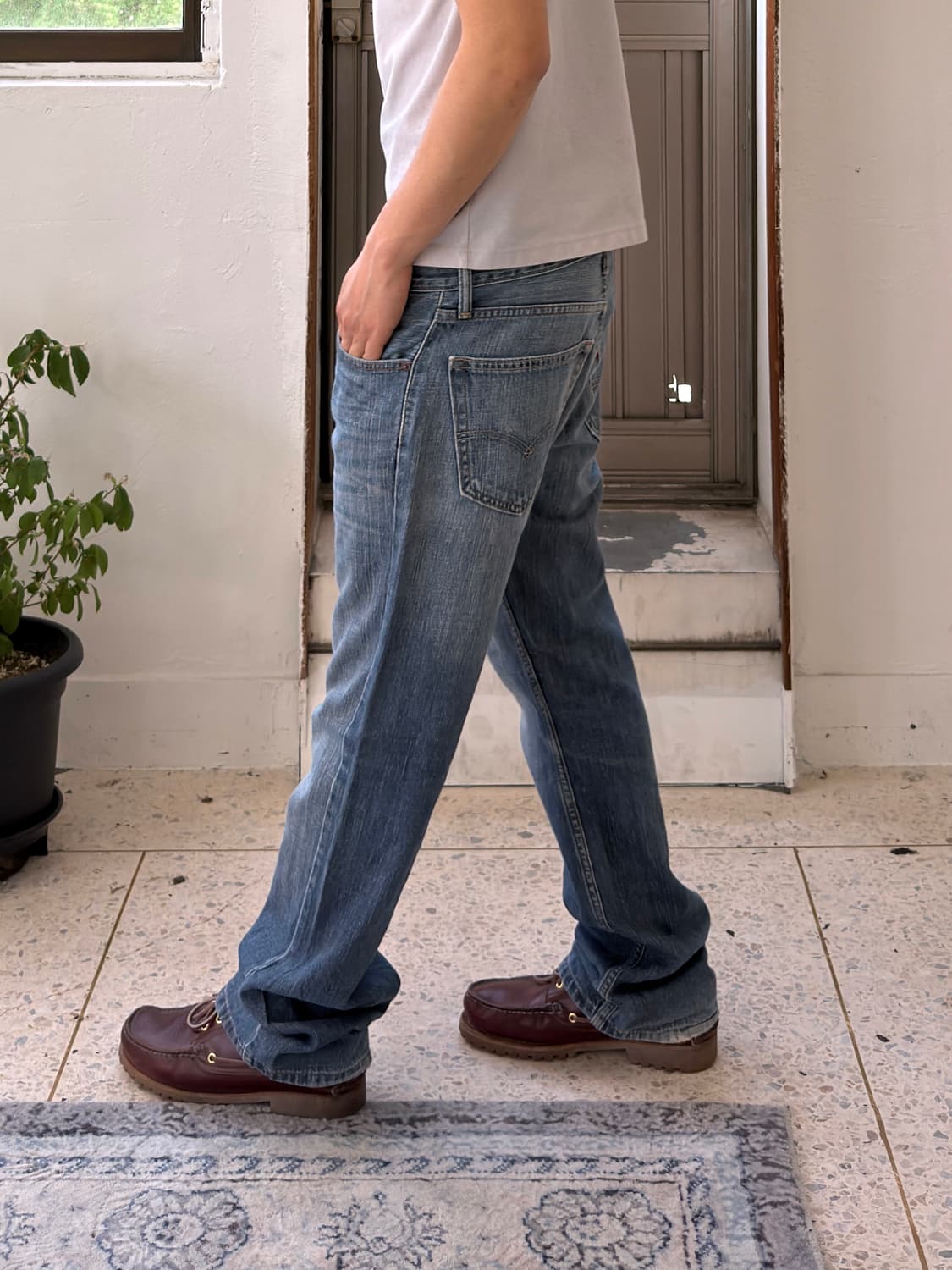 리바이스 527 부츠컷 상품이미지2