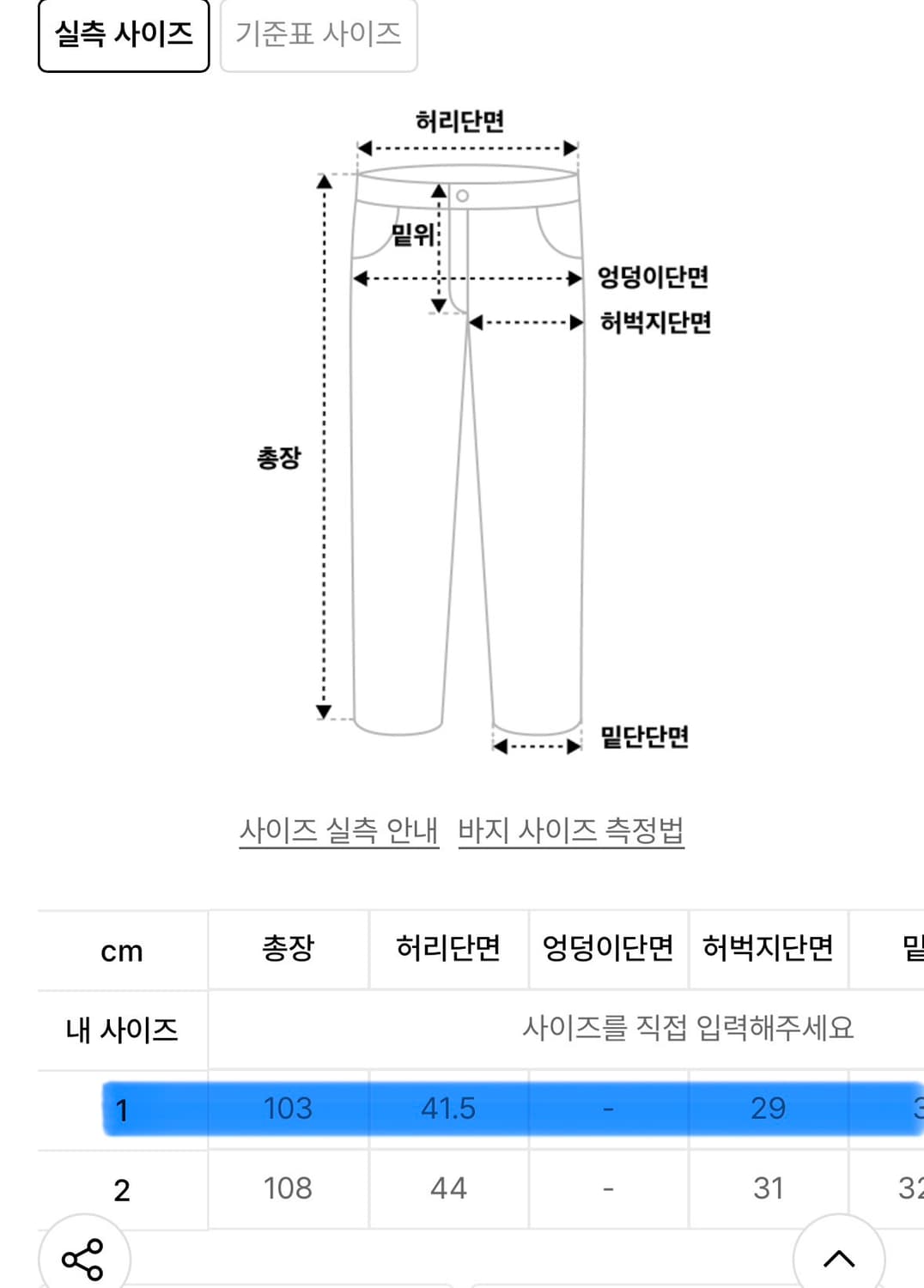 [21SS, 1사이즈, 수선] 산산기어 사이드 스냅 팬츠 블랙 상품이미지5
