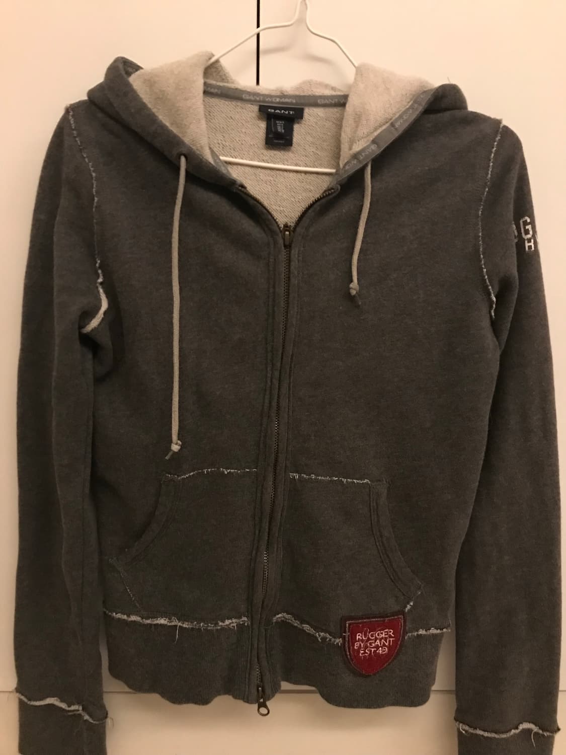 hooded zip-up 상품이미지2