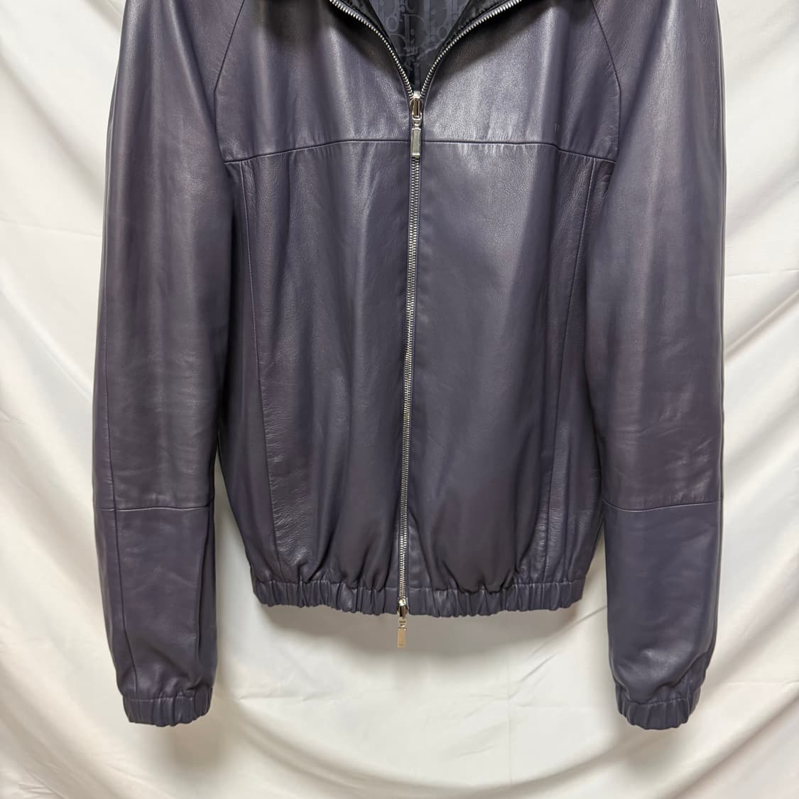 [S+급/48] 디올 오블리크 리버서블 블루종 후드 자켓 상품이미지7