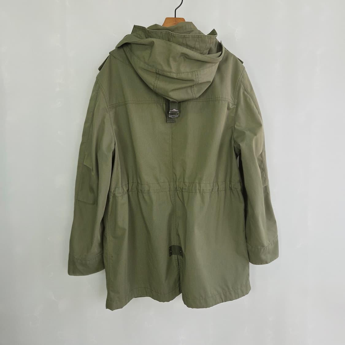 라코스테 남성 105 야상형 사파리 방수자켓 BH1986-20C 상품이미지3