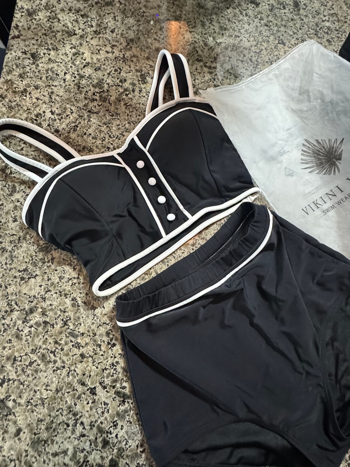 르망 하이웨이스트 비키니 S 상품이미지2