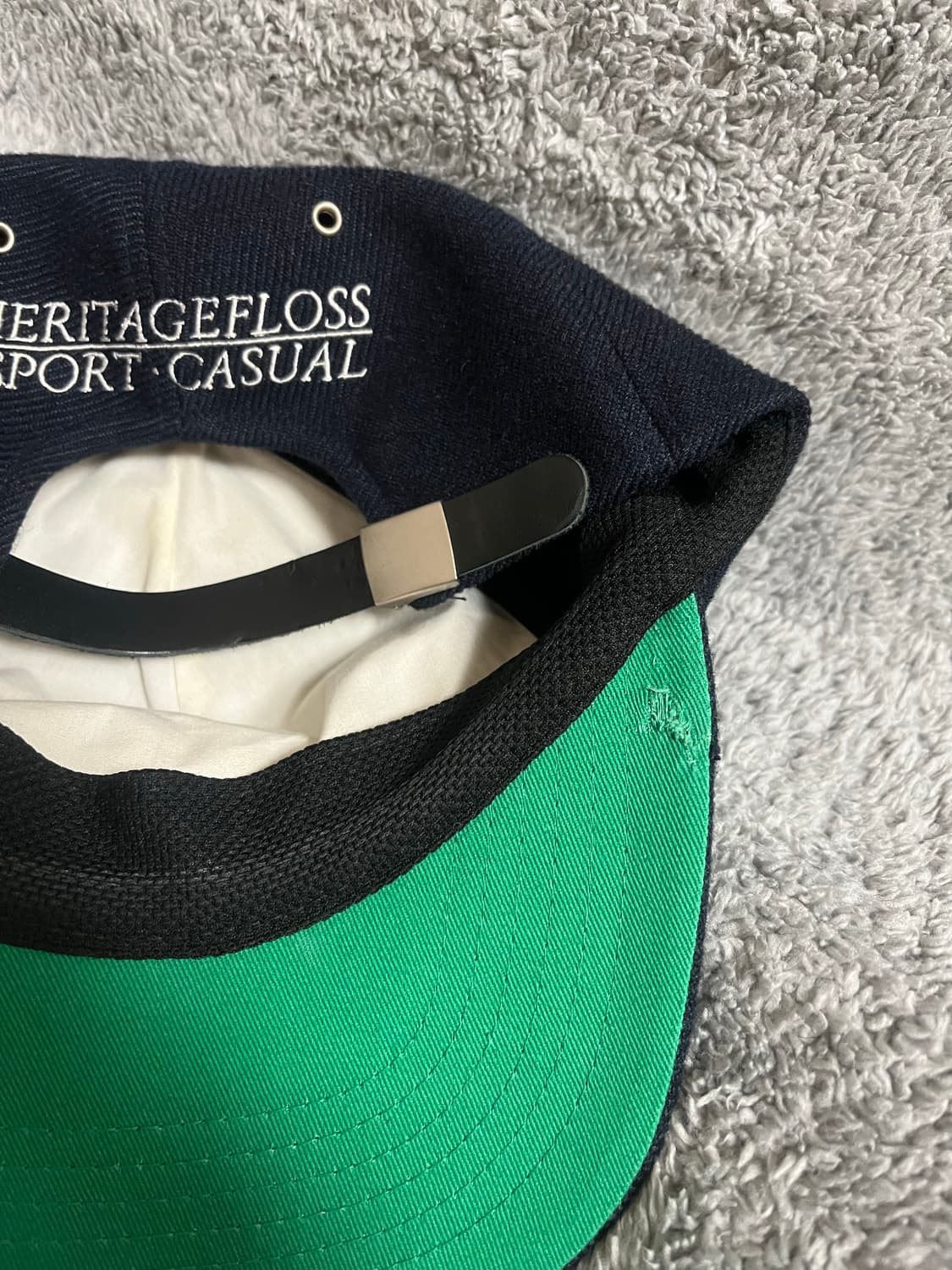 헤리티지플로스 볼캡 모자 2개 일괄 상품이미지6