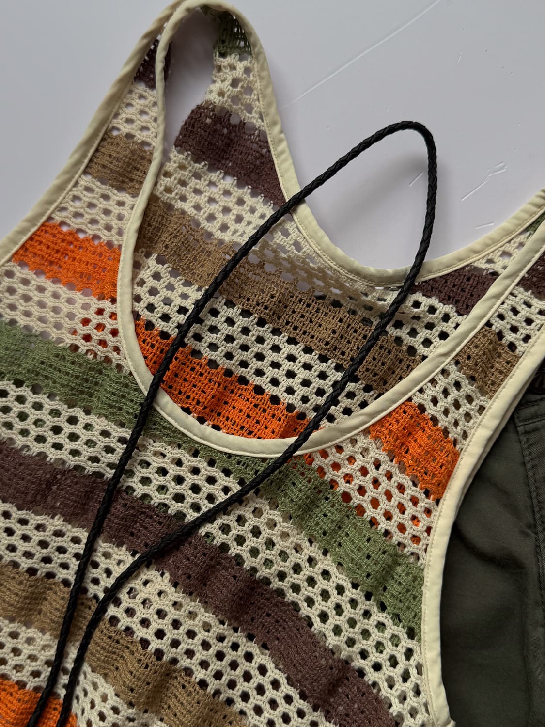 Punching Stripe Sleeveless 0341 상품이미지5