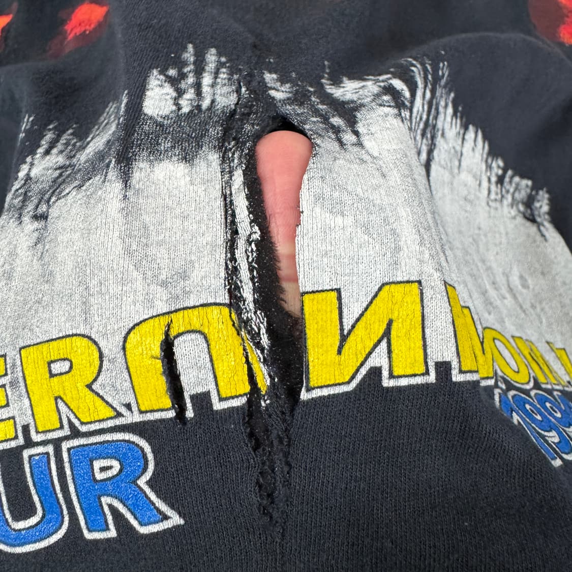 빈티지 90s Soundgarden 사운드가든 슈퍼언노운 티셔츠 상품이미지6