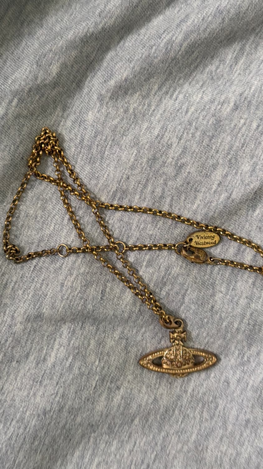 비비안웨스트우드 목걸이 상품이미지1