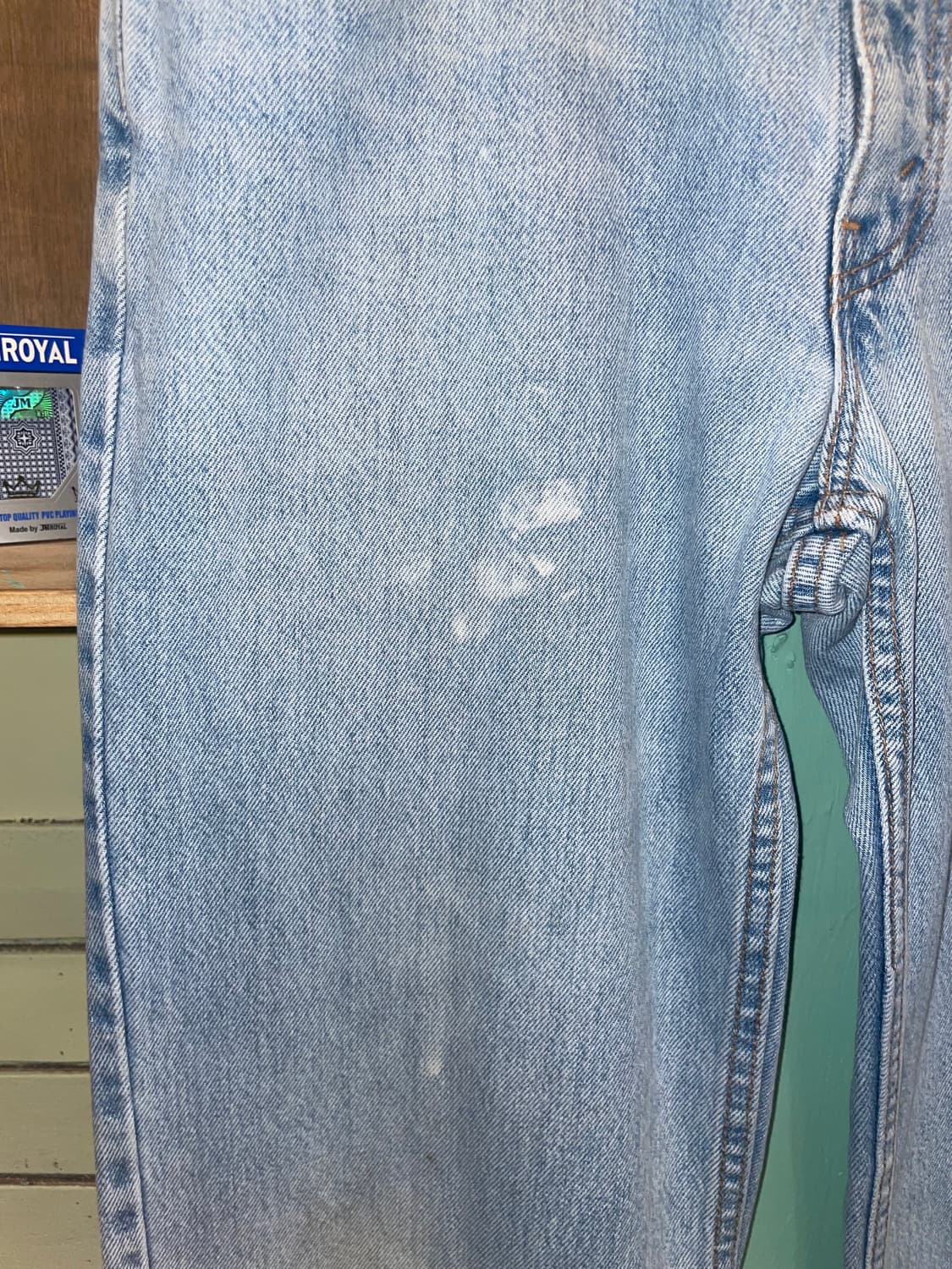 1990's Vintage Levi’s 550 Denim 상품이미지6