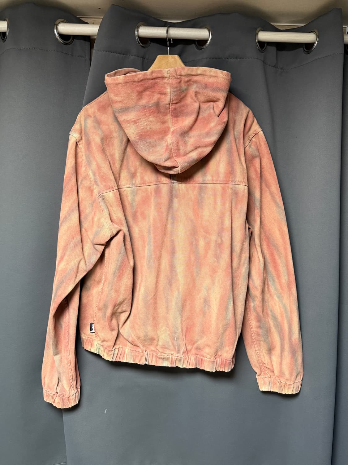 스투시 다이드 후드 워크 자켓 상품이미지3